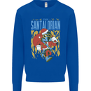 Santalorian Funny Christmas Parody Xmas Mens Sweatshirt Jumper Royal Blue