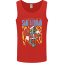 Santalorian Funny Christmas Parody Xmas Mens Vest Tank Top Red