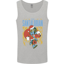 Santalorian Funny Christmas Parody Xmas Mens Vest Tank Top Sports Grey