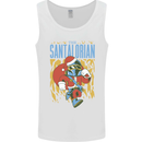 Santalorian Funny Christmas Parody Xmas Mens Vest Tank Top White