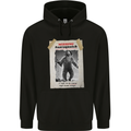 Santaquatch Christmas Bigfoot Xmas Sasquatch Childrens Kids Hoodie Black