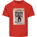 Santaquatch Christmas Bigfoot Xmas Sasquatch Mens Cotton T-Shirt Tee Top Red