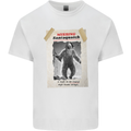 Santaquatch Christmas Bigfoot Xmas Sasquatch Mens Cotton T-Shirt Tee Top White