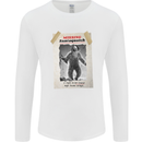 Santaquatch Christmas Bigfoot Xmas Sasquatch Mens Long Sleeve T-Shirt White