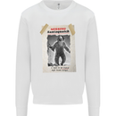 Santaquatch Christmas Bigfoot Xmas Sasquatch Mens Sweatshirt Jumper White