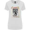 Santaquatch Christmas Bigfoot Xmas Sasquatch Womens Wider Cut T-Shirt White