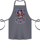 Satanic Cat Mum Black Magic Witch Halloween Cotton Apron 100% Organic Steel