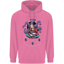 Satanic Cat Mum Black Magic Witch Halloween Mens 80% Cotton Hoodie Azelea