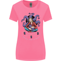 Satanic Cat Mum Black Magic Witch Halloween Womens Wider Cut T-Shirt Azalea