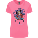 Satanic Cat Mum Black Magic Witch Halloween Womens Wider Cut T-Shirt Azalea