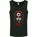 Satanic Witch Zombie Mens Vest Tank Top Black