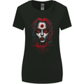 Satanic Witch Zombie Womens Wider Cut T-Shirt Black