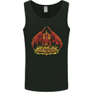 Savage Attack Fantasy Dragon Mens Vest Tank Top Black