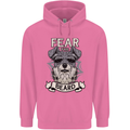 Schnauzer Dog Fear the Beard Mens 80% Cotton Hoodie Azelea