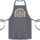 Schnauzer Mum Funny Dog Cotton Apron 100% Organic Steel