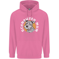 Schnauzer Mum Funny Dog Mens 80% Cotton Hoodie Azelea