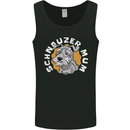 Schnauzer Mum Funny Dog Mens Vest Tank Top Black