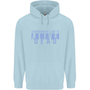 Schrodingers Cat Dead Alive Childrens Kids Hoodie Light Blue