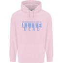 Schrodingers Cat Dead Alive Childrens Kids Hoodie Light Pink