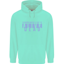 Schrodingers Cat Dead Alive Childrens Kids Hoodie Peppermint