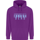Schrodingers Cat Dead Alive Childrens Kids Hoodie Purple