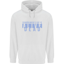 Schrodingers Cat Dead Alive Childrens Kids Hoodie White