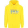 Schrodingers Cat Dead Alive Childrens Kids Hoodie Yellow