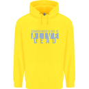 Schrodingers Cat Dead Alive Childrens Kids Hoodie Yellow