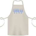 Schrodingers Cat Dead Alive Cotton Apron 100% Organic Natural