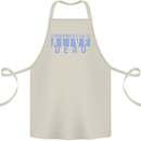Schrodingers Cat Dead Alive Cotton Apron 100% Organic Natural