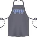 Schrodingers Cat Dead Alive Cotton Apron 100% Organic Steel