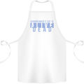 Schrodingers Cat Dead Alive Cotton Apron 100% Organic White
