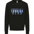 Schrodingers Cat Dead Alive Kids Sweatshirt Jumper Black
