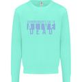 Schrodingers Cat Dead Alive Kids Sweatshirt Jumper Peppermint