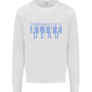Schrodingers Cat Dead Alive Kids Sweatshirt Jumper White