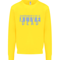 Schrodingers Cat Dead Alive Kids Sweatshirt Jumper Yellow