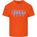 Schrodingers Cat Dead Alive Kids T-Shirt Childrens Orange