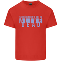Schrodingers Cat Dead Alive Kids T-Shirt Childrens Red
