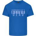 Schrodingers Cat Dead Alive Kids T-Shirt Childrens Royal Blue