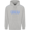 Schrodingers Cat Dead Alive Mens 80% Cotton Hoodie Sports Grey