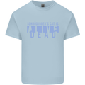 Schrodingers Cat Dead Alive Mens Cotton T-Shirt Tee Top Light Blue