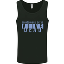 Schrodingers Cat Dead Alive Mens Vest Tank Top Black
