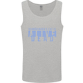 Schrodingers Cat Dead Alive Mens Vest Tank Top Sports Grey