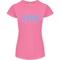 Schrodingers Cat Dead Alive Womens Petite Cut T-Shirt Azalea