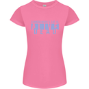 Schrodingers Cat Dead Alive Womens Petite Cut T-Shirt Azalea