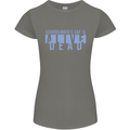 Schrodingers Cat Dead Alive Womens Petite Cut T-Shirt Charcoal