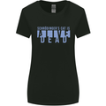 Schrodingers Cat Dead Alive Womens Wider Cut T-Shirt Black