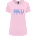 Schrodingers Cat Dead Alive Womens Wider Cut T-Shirt Light Pink