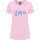 Schrodingers Cat Dead Alive Womens Wider Cut T-Shirt Light Pink