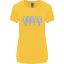 Schrodingers Cat Dead Alive Womens Wider Cut T-Shirt Yellow